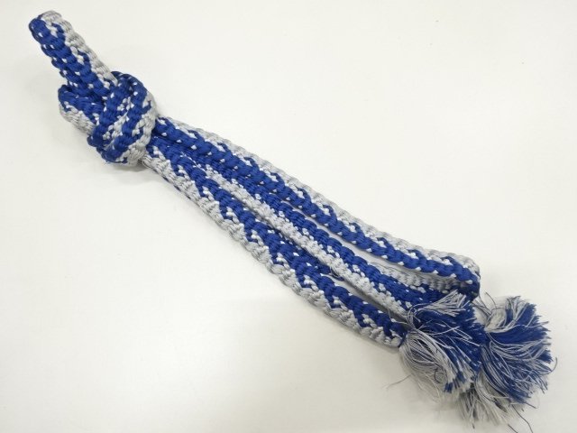 JAPANESE KIMONO / HAND-TIED OBIJIME CORD